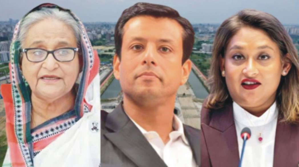 প্লট দুর্নীতির মামলায় শেখ হাসিনা ও দুই সন্তানের সাজা