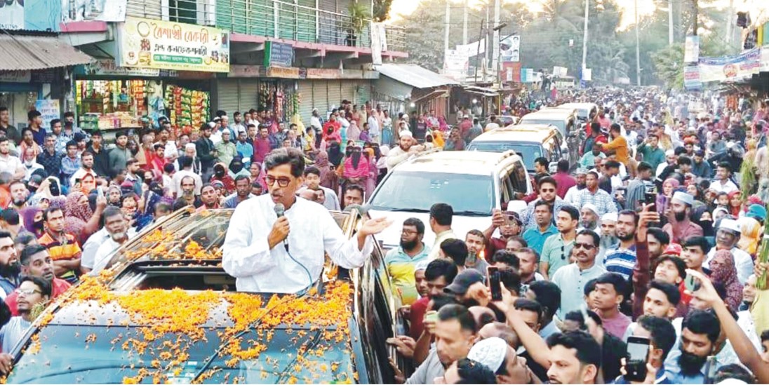 কোনো ষড়যন্ত্রই আমাকে  দমিয়ে রাখতে পারবে না : হাজী ইয়াছিন