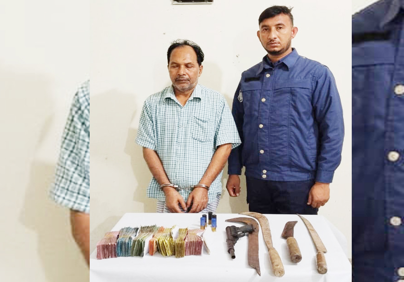 কুমিল্লার তিতাসে ওয়ার্ড বিএনপি নেতা অস্ত্রসহ গ্রেফতার