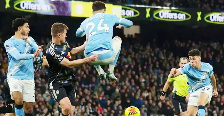  শেষ মুহূর্তে ফোডেনের গোলে সিটির জয়