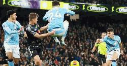  শেষ মুহূর্তে ফোডেনের গোলে সিটির জয়