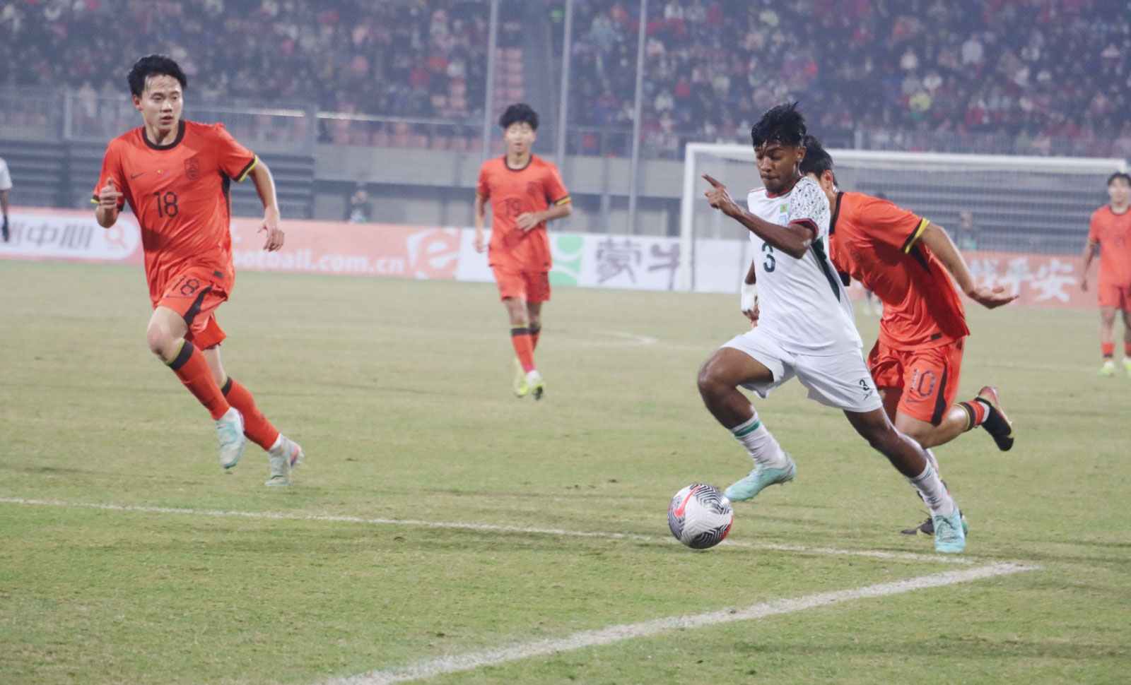  ডিফেন্সের ভুলে বাংলাদেশের এশিয়া কাপের স্বপ্ন ভঙ্গ