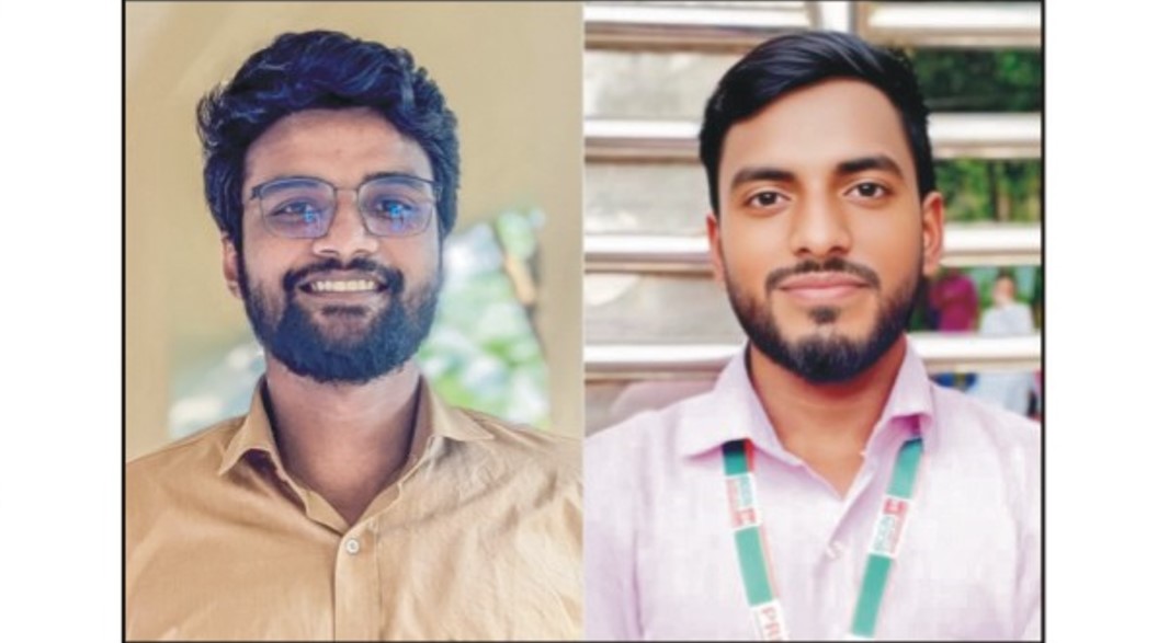  কুবি প্রেস  ক্লাবের নেতৃত্বে  তনয়-আব্দুল্লাহ