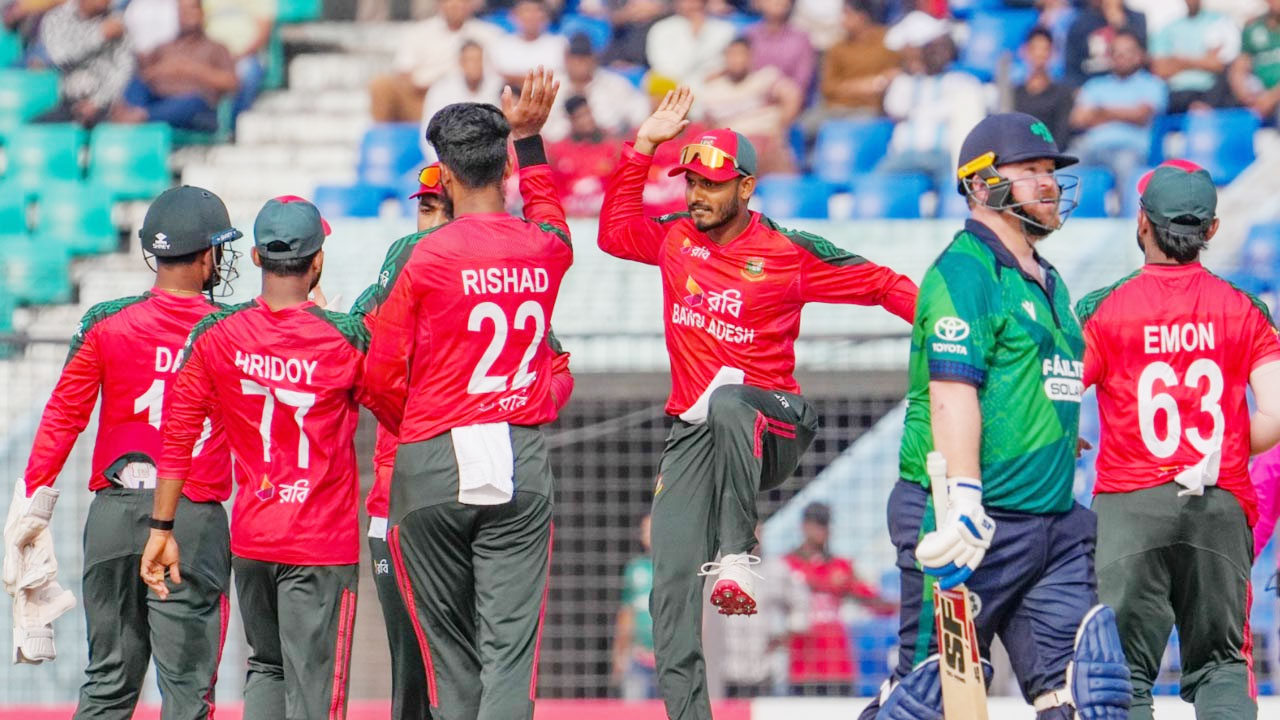  সিরিজ জয় বাংলাদেশের