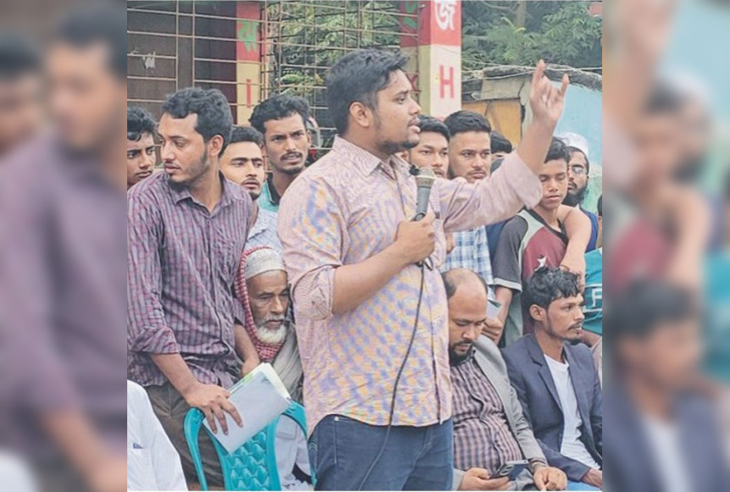  আমি রাজমিস্ত্রির ছেলে এমপি  ইলেকশন করছি এটাই তো  বড় বিষয়: হাসনাত আব্দুল্লাহ 