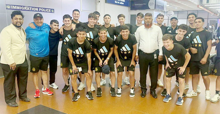 ঢাকায় আর্জেন্টিনার ক্লাব অ্যাথলেটিকো