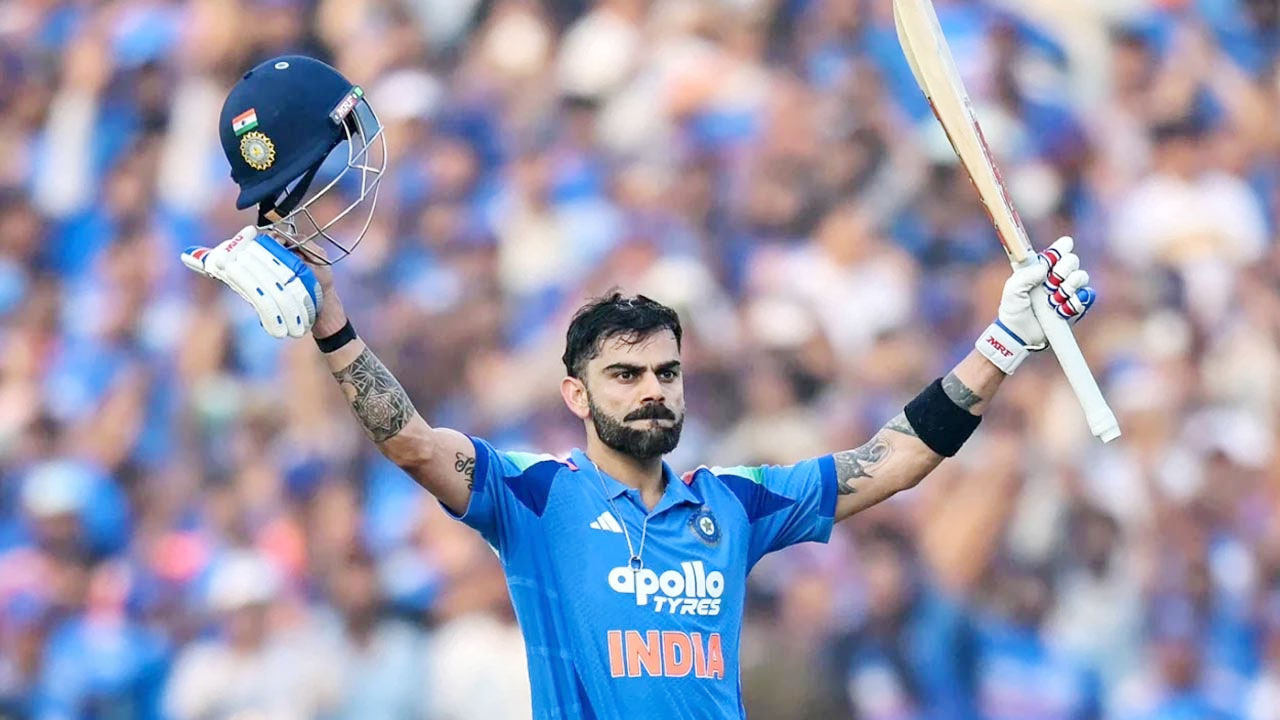 রেকর্ডের পসরা  সাজিয়ে কোহলির