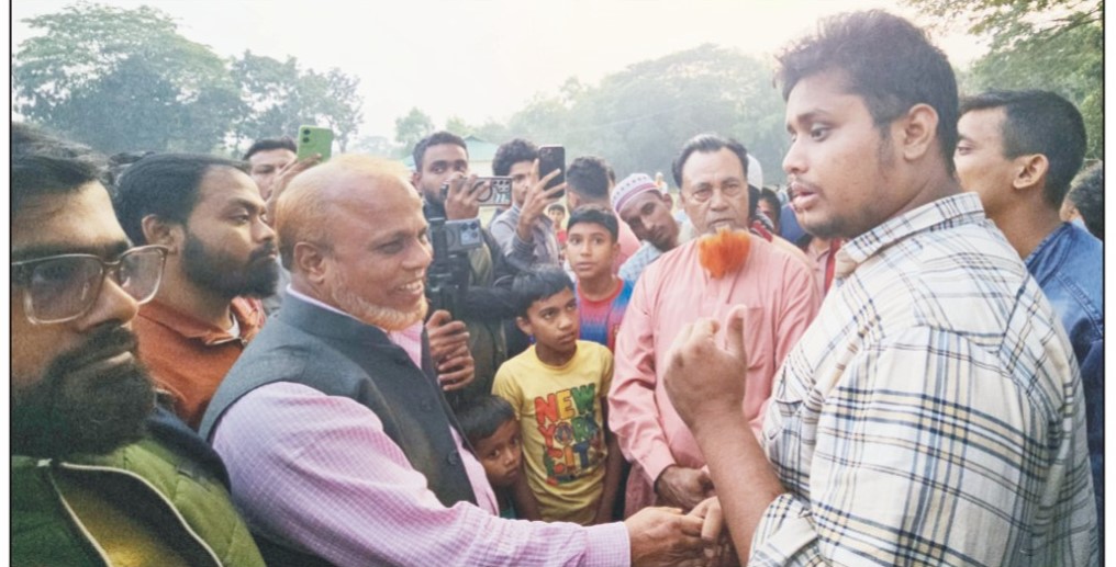  নির্বাচনে ১০ ভোট পেলেও এলাকা ছেড়ে যাব না: হাসনাত আব্দুল্লাহ 