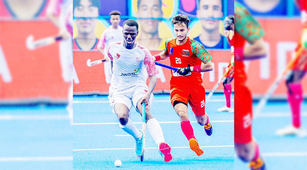  বিশ্বকাপে বাংলাদেশের গোলবন্যা, আমিরুলের ৫ গোল