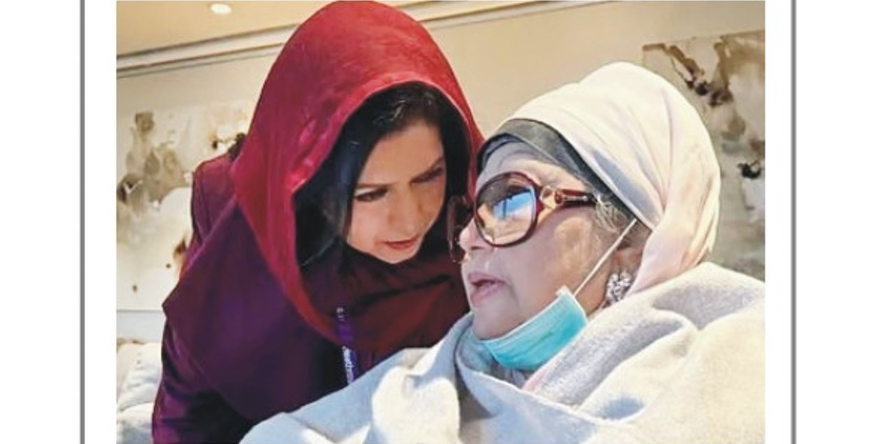  সকালে ঢাকায়  পৌঁছাবেন জুবাইদা  রহমান