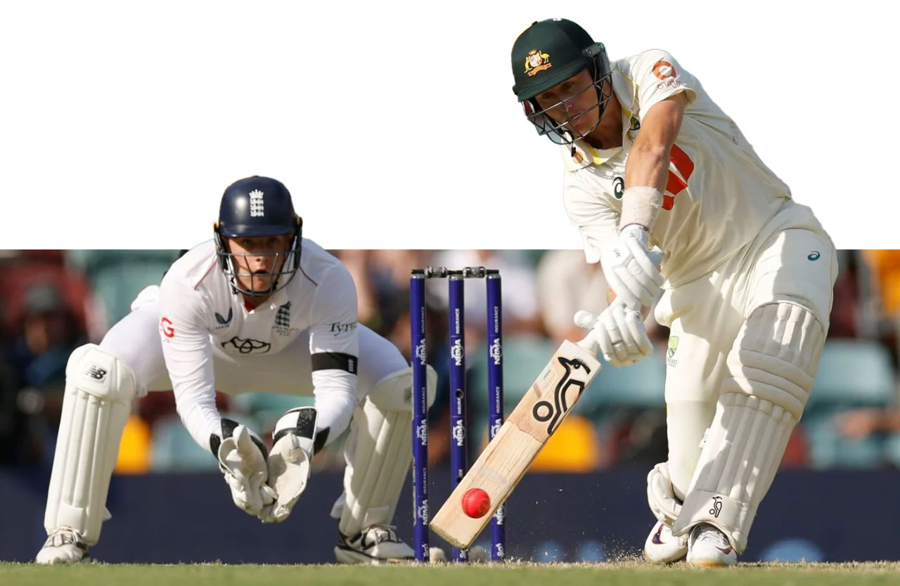  ইংল্যান্ডের ক্যাচ মিসের মহড়ায় রেকর্ড গড়ে অস্ট্রেলিয়ার লিড