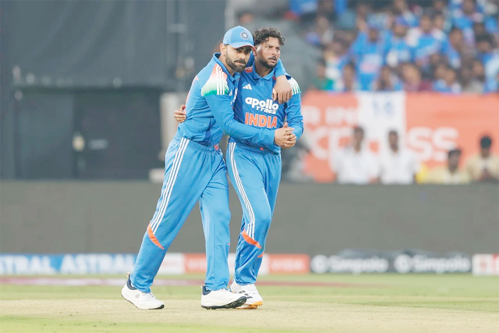   দাপুটে জয়ে সিরিজ ভারতের