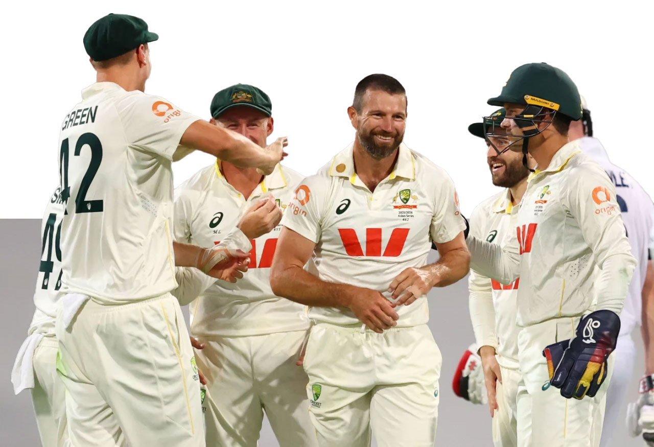  জয়ের সুবাস পাচ্ছে অস্ট্রেলিয়া