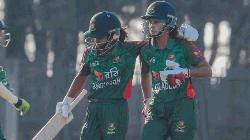  পাকিস্তানকে হারিয়ে সিরিজে এগিয়ে গেল বাংলাদেশ