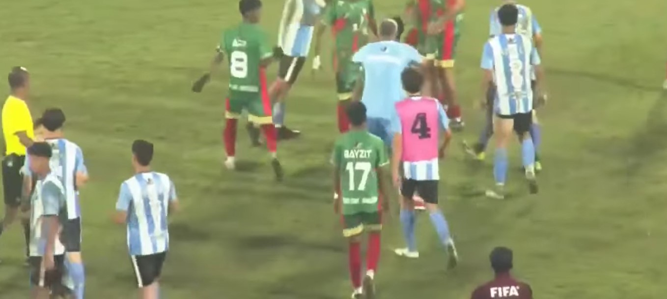  উত্তাপ ছড়ানো ম্যাচে আর্জেন্টিনার দলকে রুখে দিল মানিক-মাসুদরা