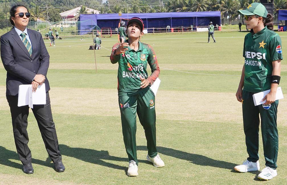  একের পর এক ক্যাচ মিস, হেরেই গেলো বাংলাদেশ