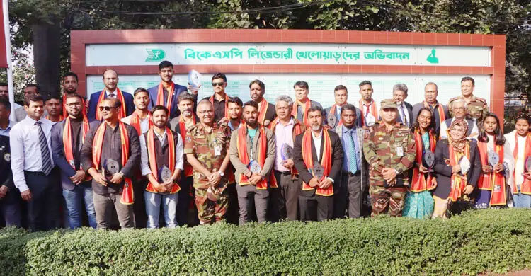 বিকেএসপিতে সাকিবসহ ৫০ লিজেন্ডারি খেলোয়াড়ের নাম উন্মোচন