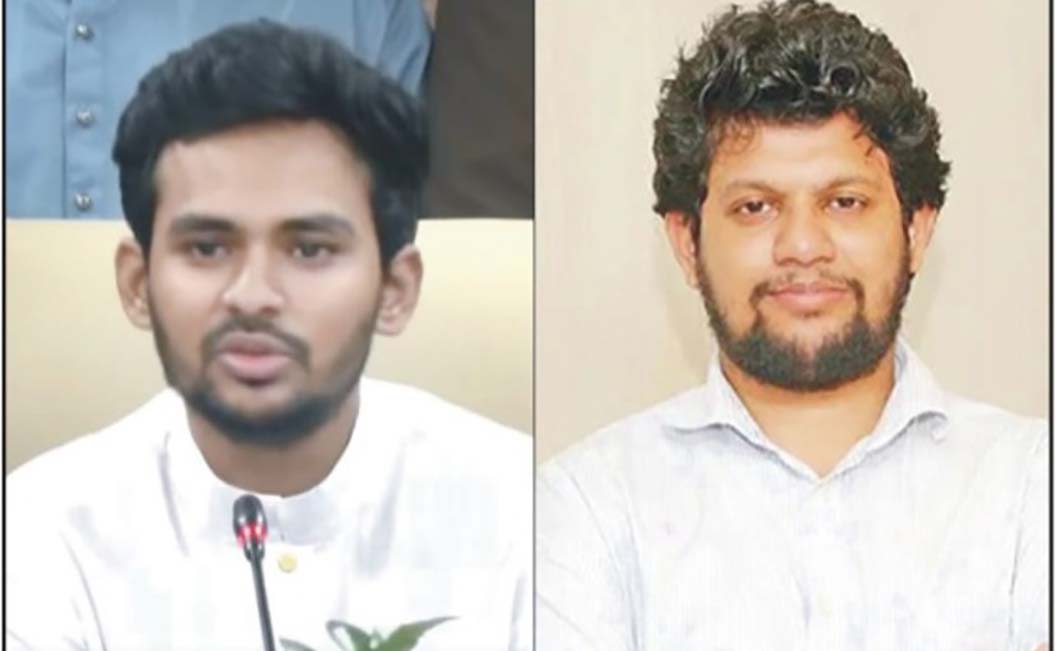 পদত্যাগ করেছেন উপদেষ্টা  আসিফ ও মাহফুজ