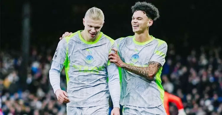 প্যালেসকে হারিয়ে আর্সেনালকে চাপে রাখলো সিটি