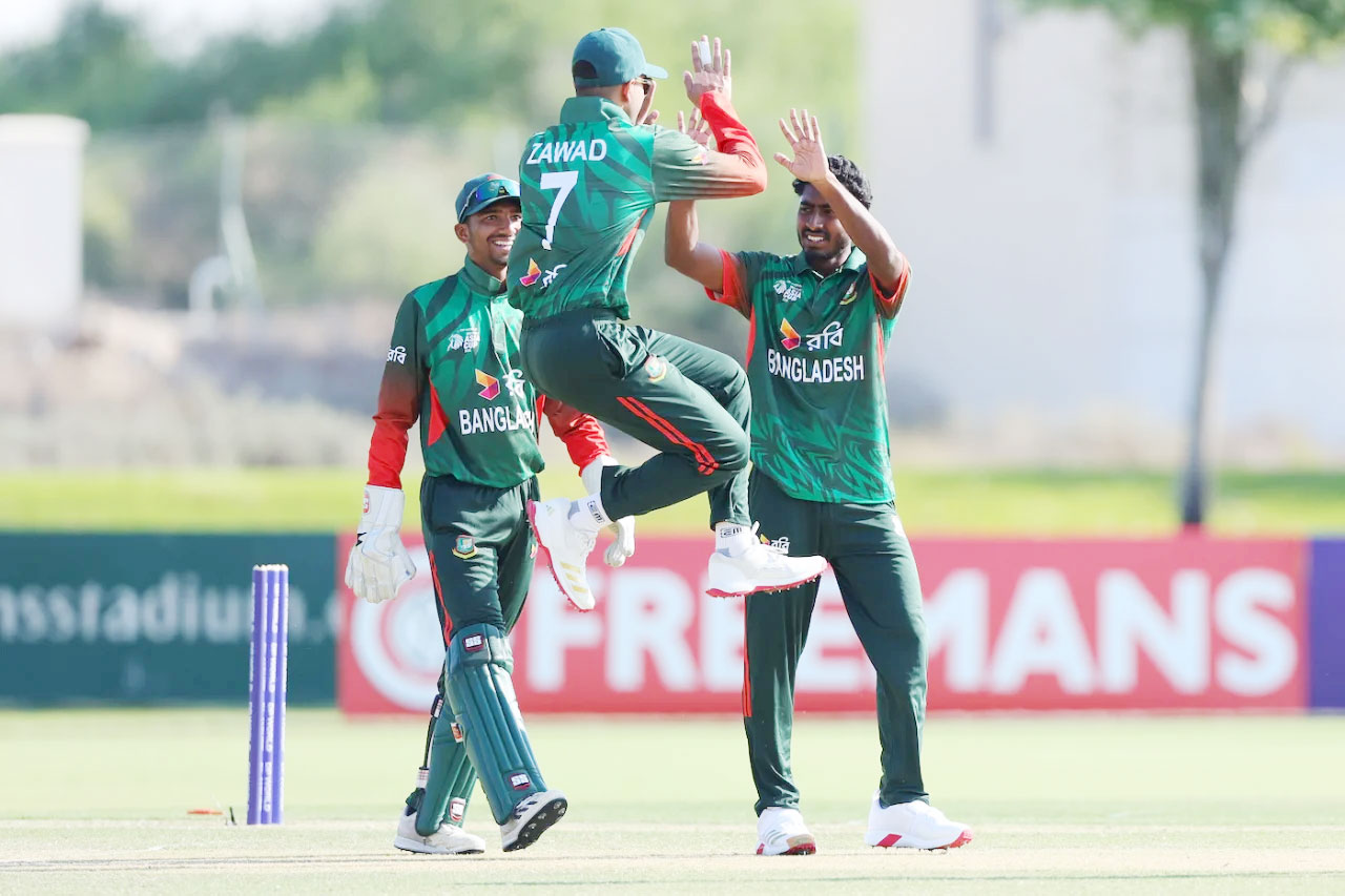 নেপালকে উড়িয়ে সেমিতে বাংলাদেশ