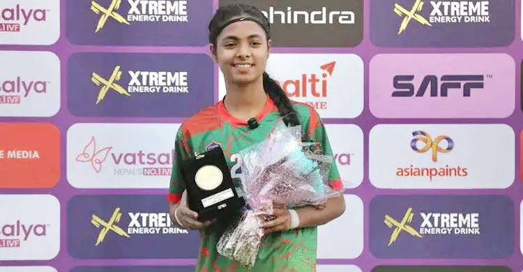 শেষ ম্যাচ ড্র করে ফিরছে নাসরিন স্পোর্টস