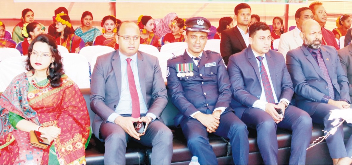 সদর দক্ষিণে মহান বিজয় দিবস উদ্বযাপন