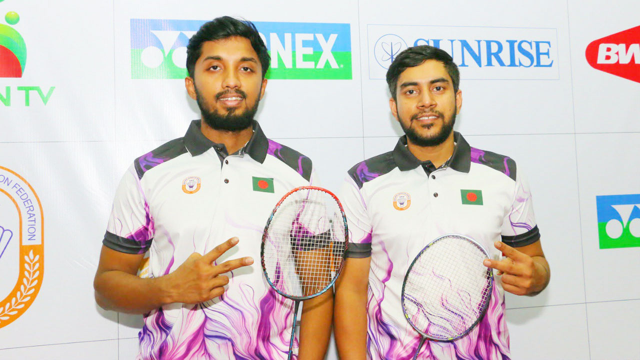 আন্তর্জাতিক ব্যাডমিন্টন টুর্নামেন্টে কোয়ার্টারে বাংলাদেশের দুই জুটি