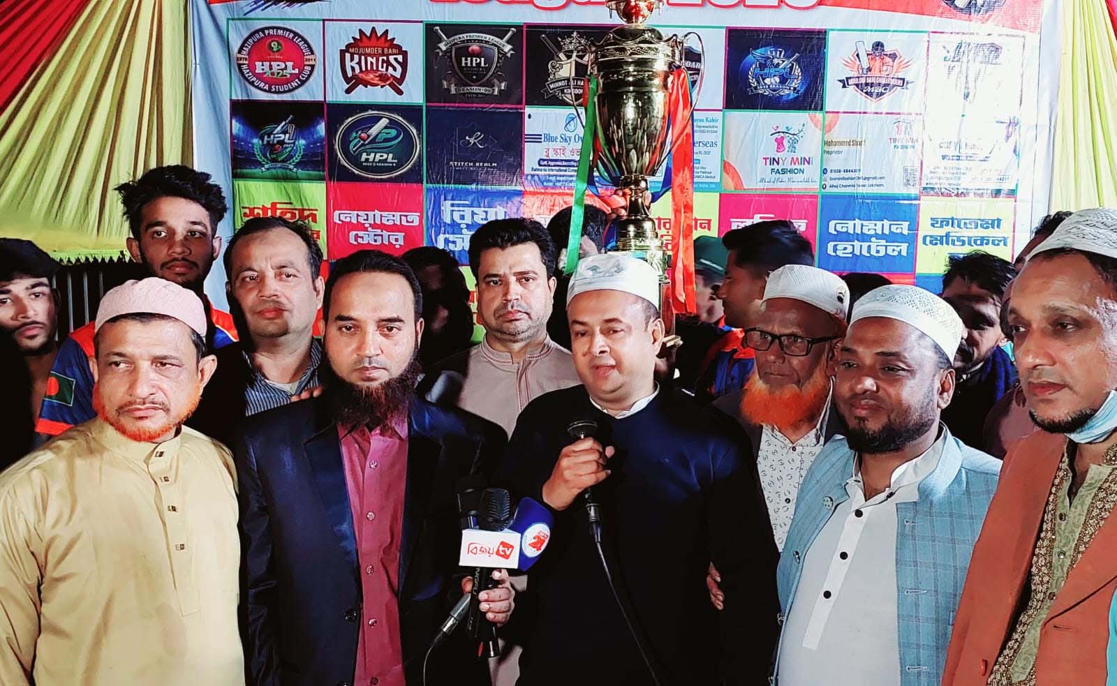 খেলাধুলা যুবসমাজকে মাদক থেকে দূরে রাখে- সফিকুর রহমান