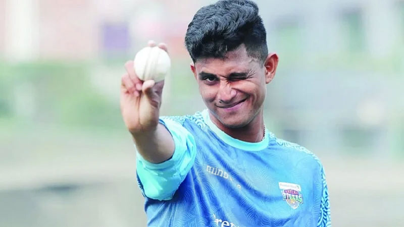 বিপিএলের আগে বোলিংয়ে নতুন অস্ত্র যোগ করেছেন নাহিদ রানা