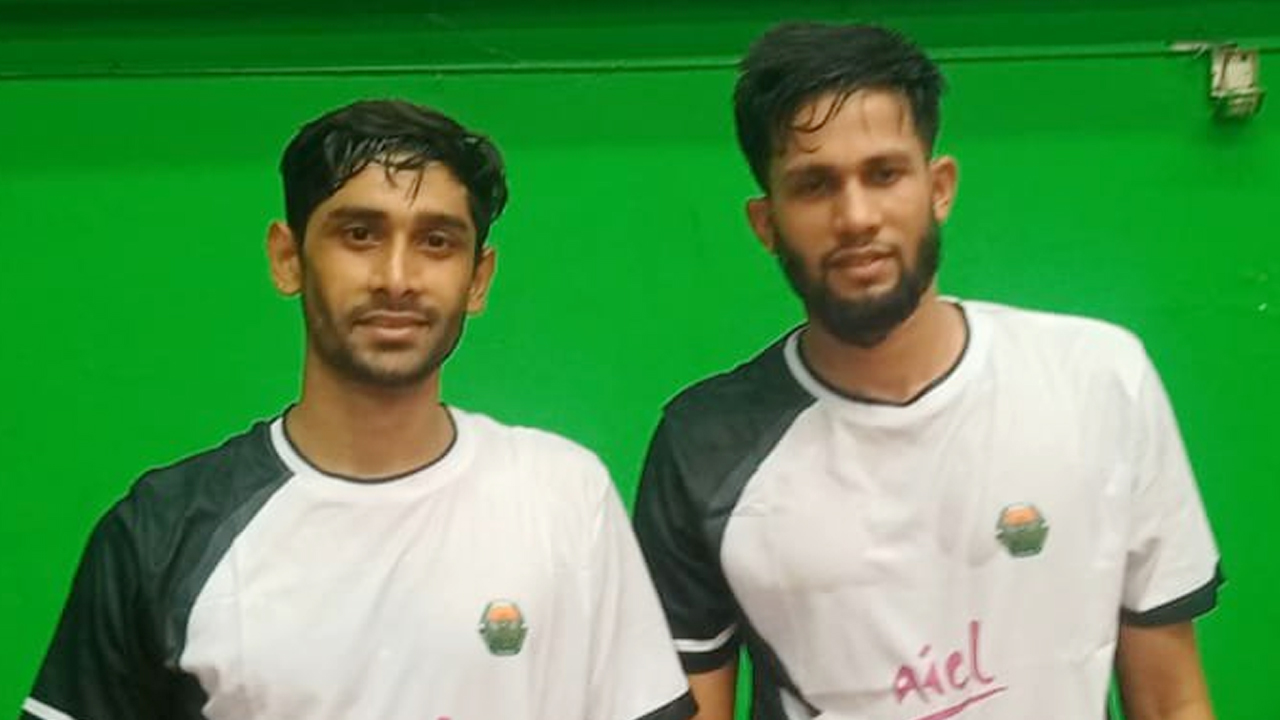 ভারতীয় জুটিকে হারিয়ে দুই বাংলাদেশি প্রি-কোয়ার্টারে