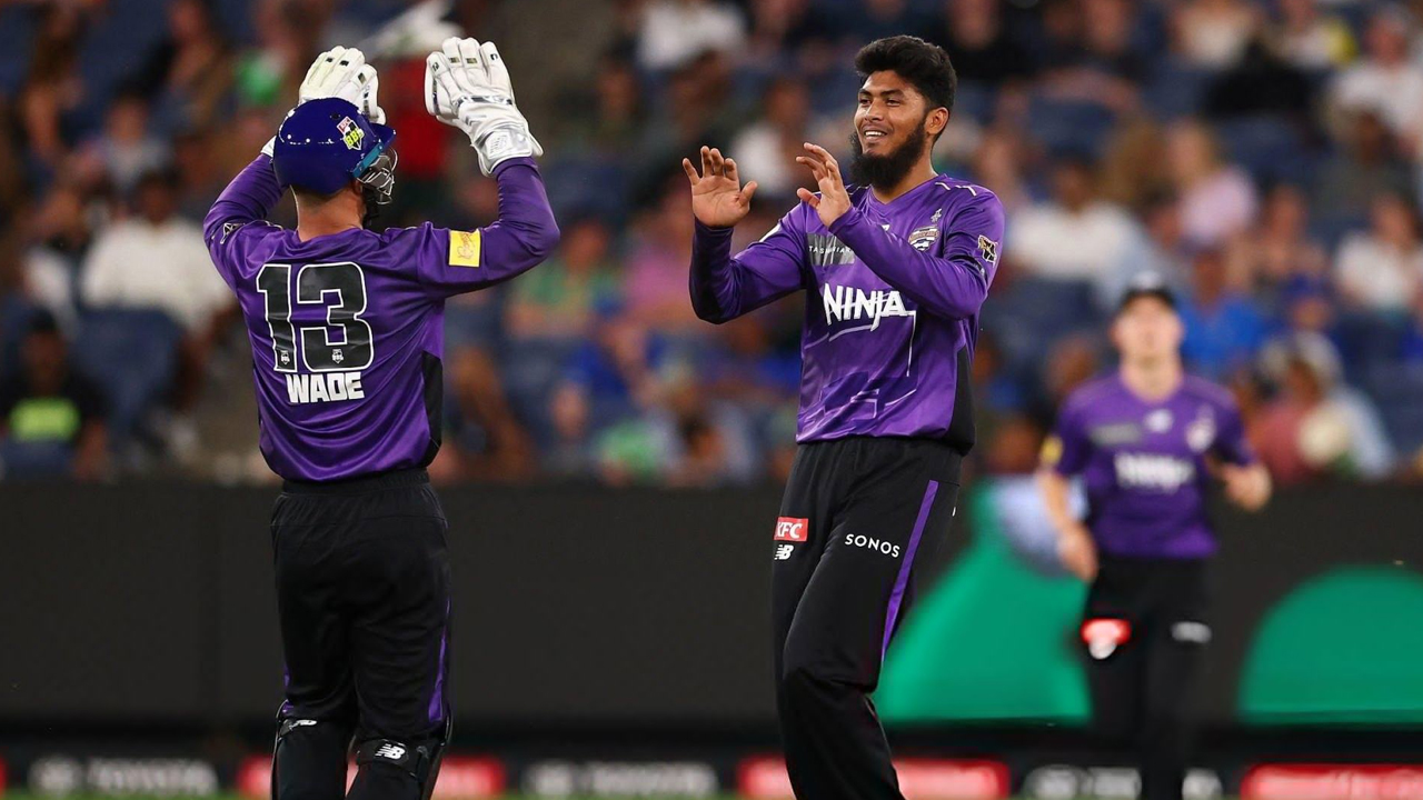 তিন ম্যাচে ৩ উইকেটের পর রিশাদের সেরা বোলিং, জিতেছে দলও