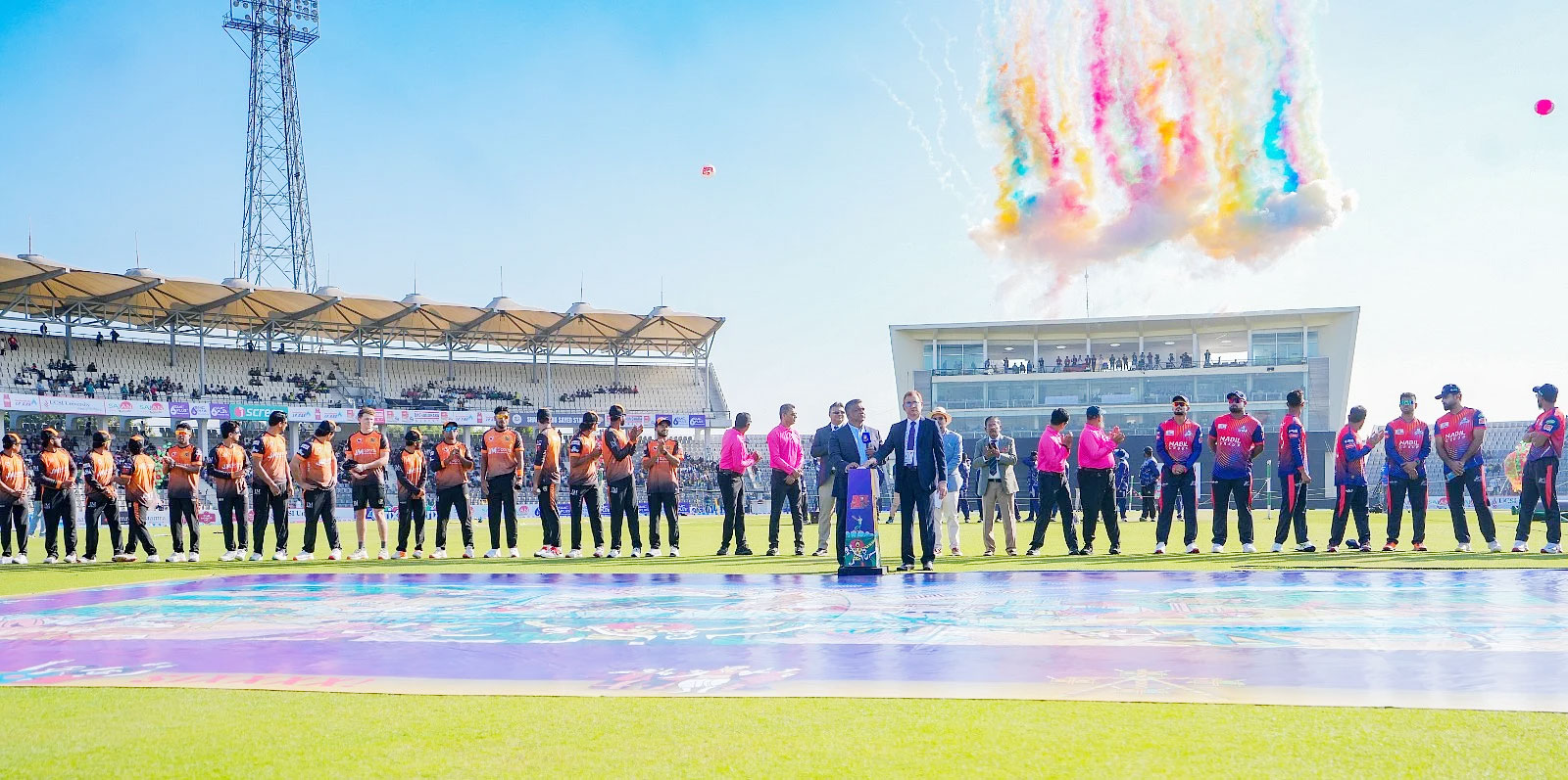 বিপিএল : উদ্বোধনী দিনে সিলেট স্টেডিয়াম হাউজফুল
