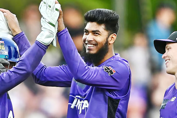 রিশাদ আজও দলের সেরা