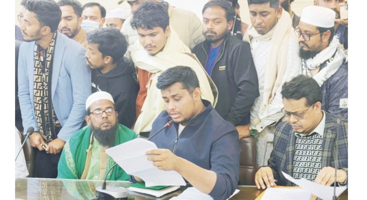 প্রশাসন বিএনপির দিকে ঝুঁকে পড়েছে--হাসনাত