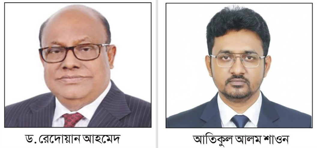 রেদোয়ানের বার্ষিক আয় ৫ কোটি; শাওনের ২৬ লাখ