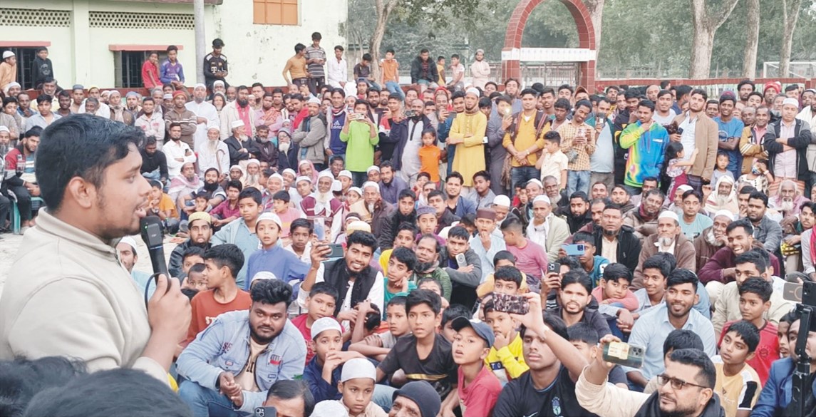 ‘সততা’ ছাড়া দেওয়ার মতো আমার কাছে কিছুই নেই : হাসনাত আব্দুল্লাহ