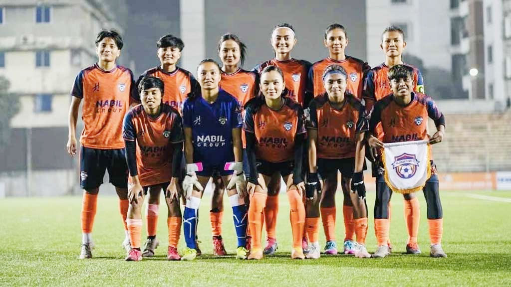 উইমেন’স লিগে ৭ হ্যাটট্রিকের দিনে ৪৯ গোল