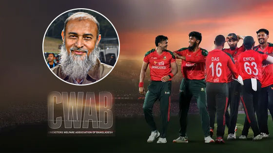 নাজমুল ইসলাম পদত্যাগ না করলে খেলা বয়কটের ঘোষণা ক্রিকেটারদের