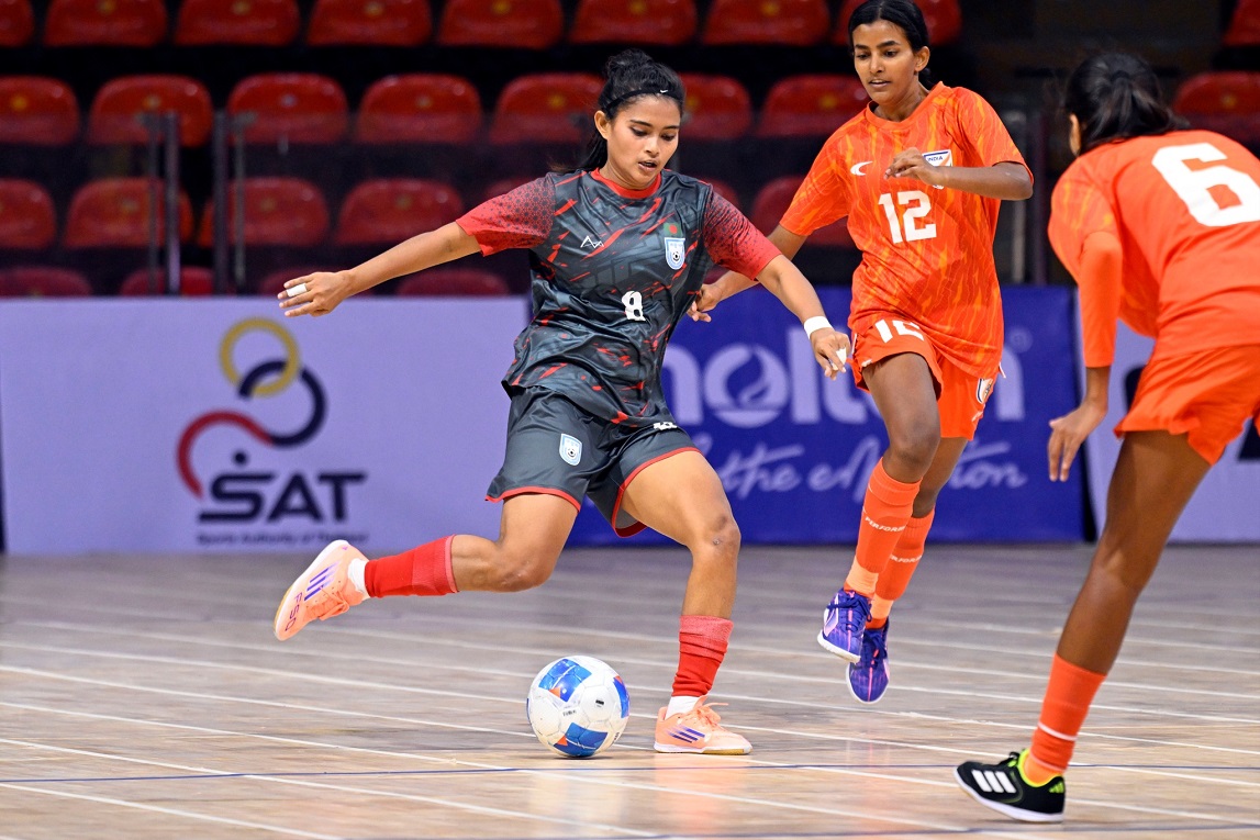 ভারতকে হারাল বাংলাদেশ