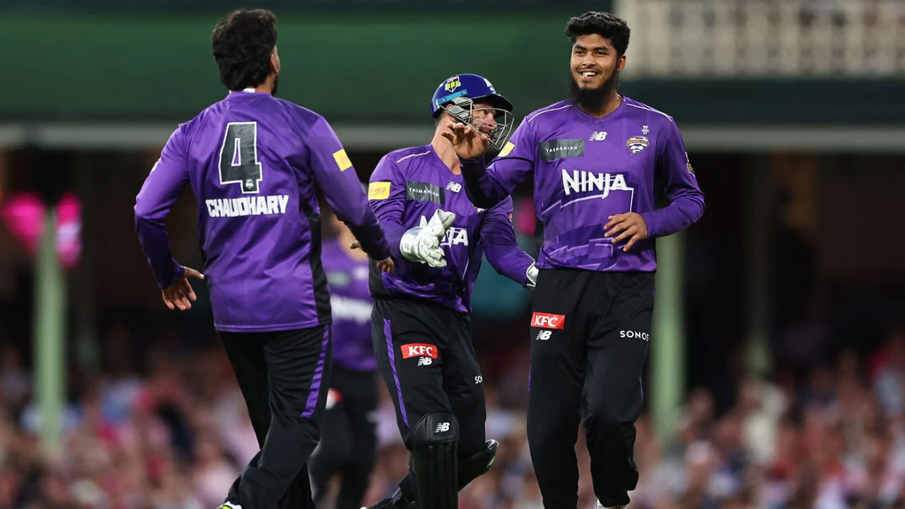 সিডনির কাছে হেরে রিশাদের হোবার্টের বিদায়