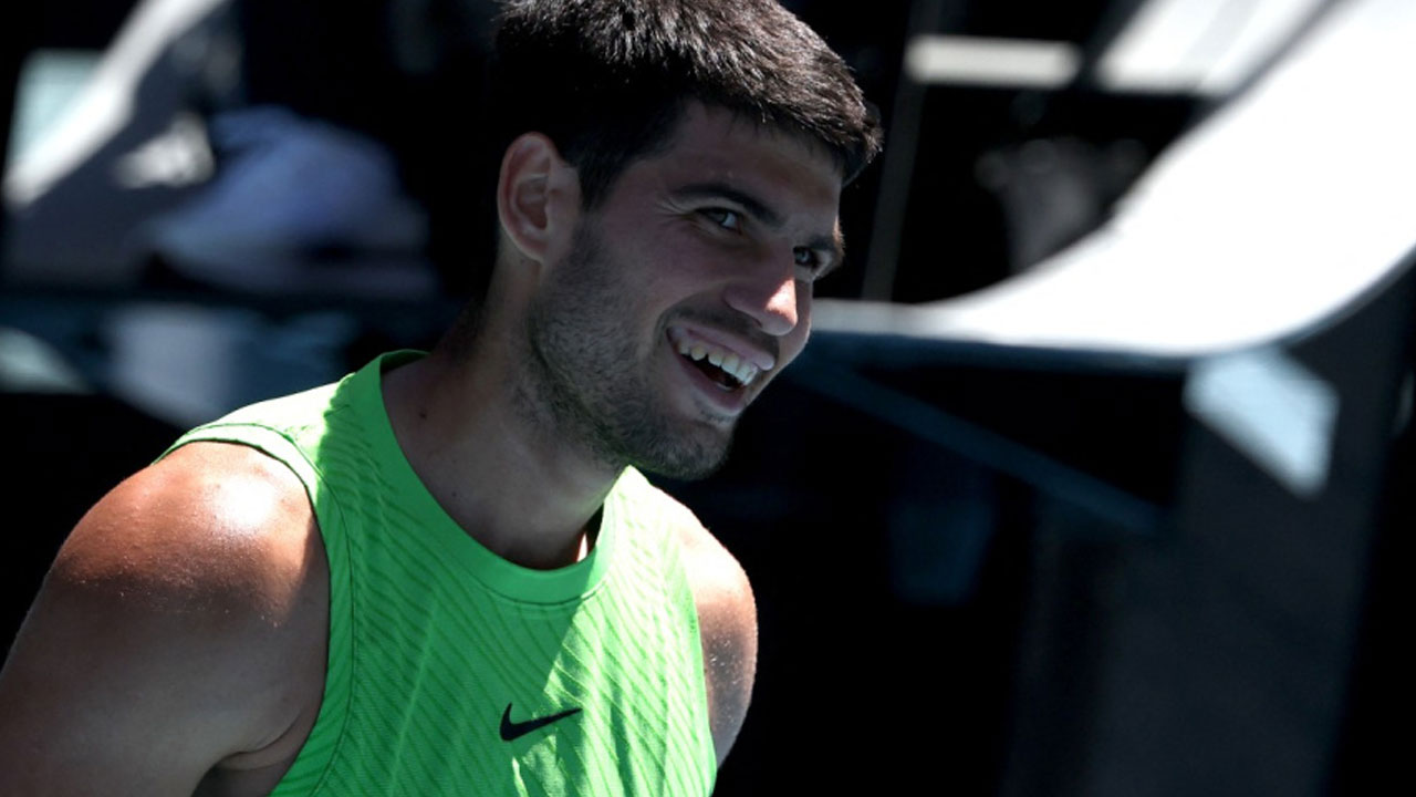 শততম ম্যাচ সহজে জিতলেন আলকারাজ