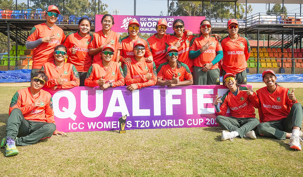 স্কটল্যান্ডকে উড়িয়ে ছয়ে ছয় বাংলাদেশ