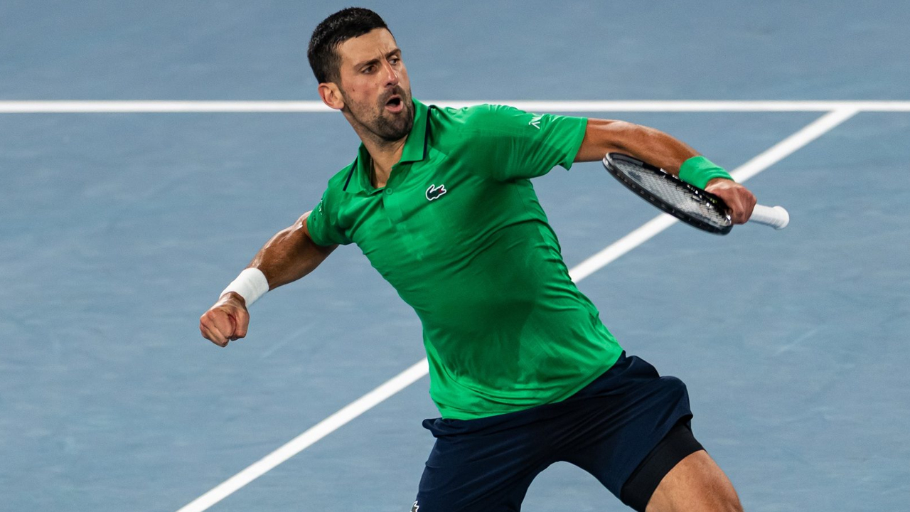 সিনারকে হারিয়ে অস্ট্রেলিয়ান ওপেনের ফাইনালে জোকোভিচ