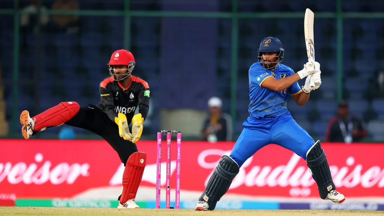 কানাডার বিপক্ষে রোমাঞ্চকর জয় আরব আমিরাতের