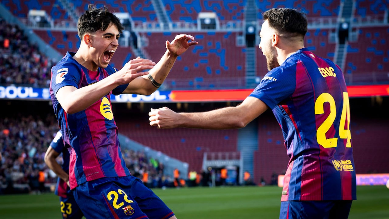 লেভান্তেকে হারিয়ে এক নম্বরে বার্সেলোনা