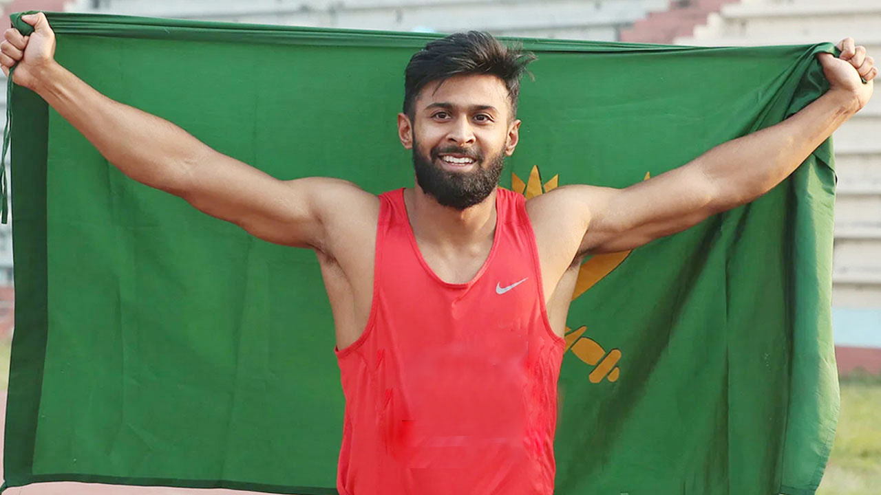 বিশ্ব ইনডোরে বাংলাদেশের দ্রুততম মানব ৩৭তম