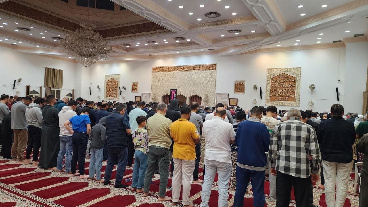 কুয়েতে পবিত্র ঈদুল ফিতর উদযাপিত