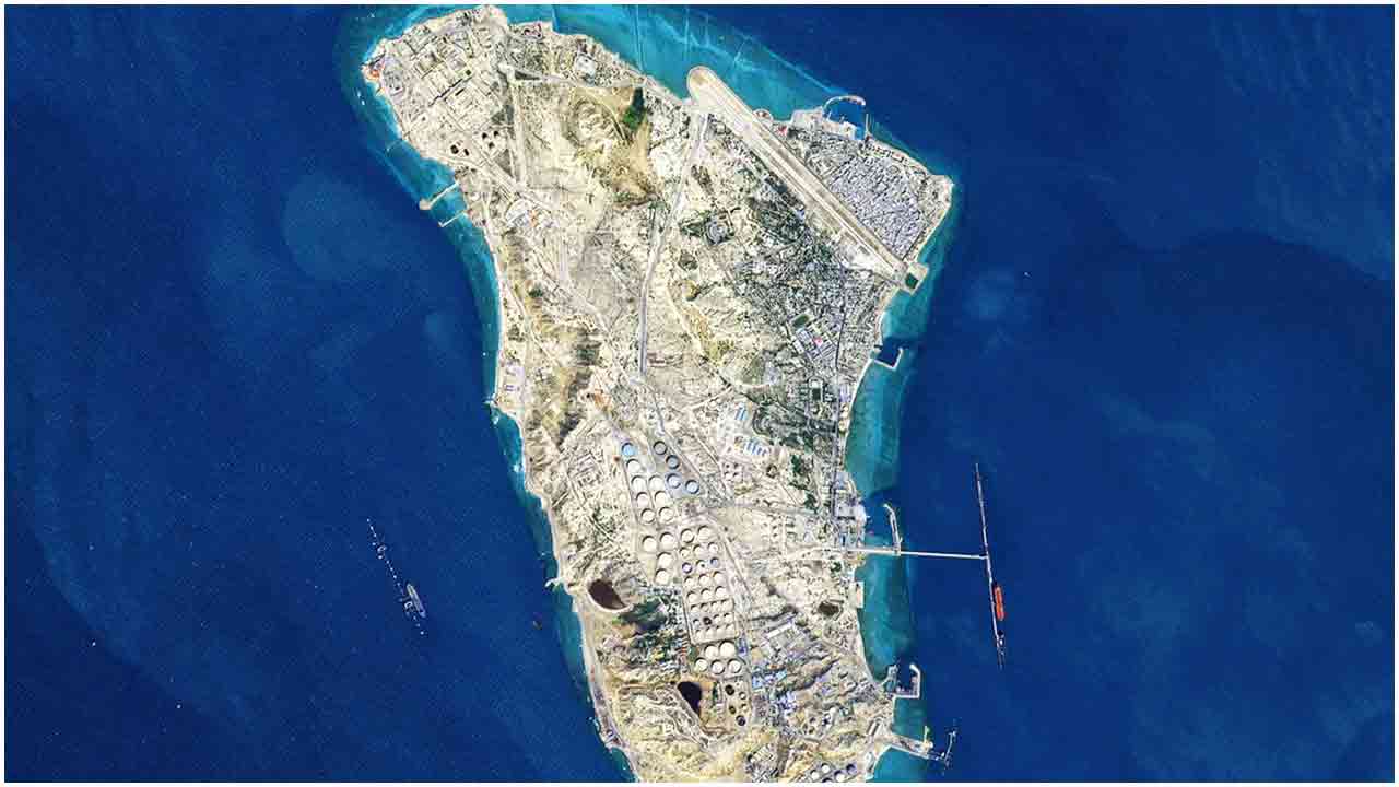 ইরানি খারগ দ্বীপ দখলের পরিকল্পনা যুক্তরাষ্ট্রের