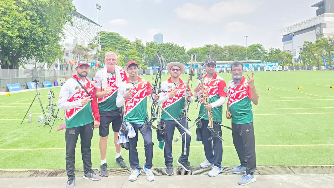 দলগত ইভেন্টের ফাইনালে বাংলাদেশ