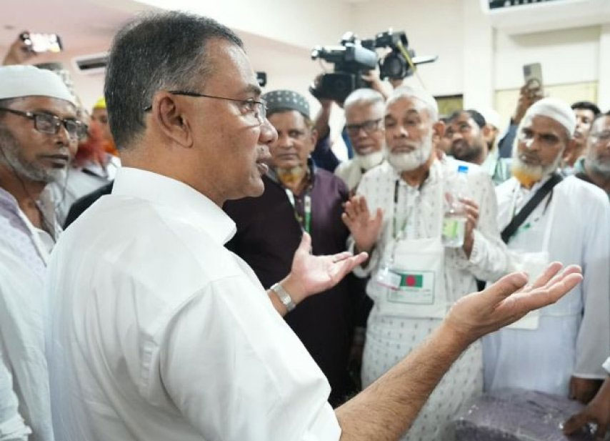 হজ ক্যাম্প ও হজ ফ্লাইট উদ্বোধন করেছেন প্রধানমন্ত্রী তারেক রহমান
